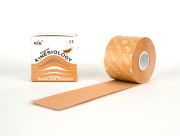 Nasara Original Kinesio Tape beige 6 Rollen